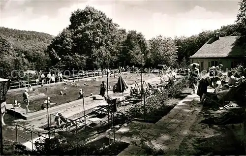 AK / Ansichtskarte Schlangenbad Taunus Schwimmbad Kat. Schlangenbad