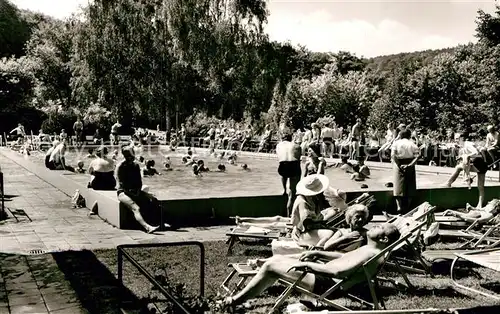 AK / Ansichtskarte Schlangenbad Taunus Thermalfreibad Kat. Schlangenbad