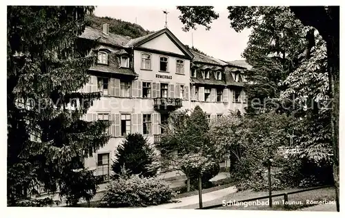 AK / Ansichtskarte Schlangenbad Taunus Roemerbad Kat. Schlangenbad