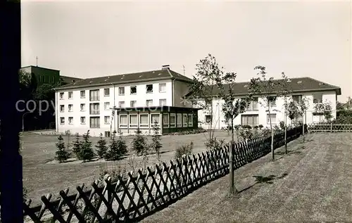 AK / Ansichtskarte Volmarstein Schwesternwohnheim  Kat. Wetter (Ruhr)