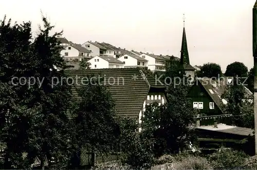 AK / Ansichtskarte Wengern Panorama Kat. Wetter (Ruhr)