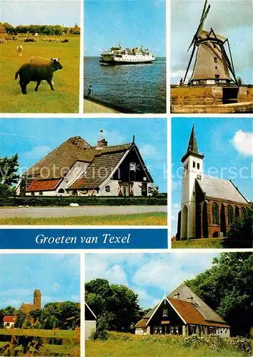AK / Ansichtskarte Texel  Kat. Niederlande