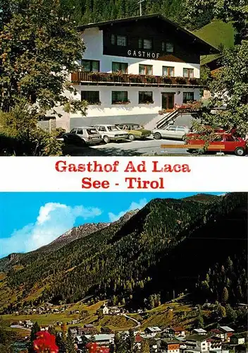 AK / Ansichtskarte See Tirol Gasthaus Ad Laca  Kat. See Patznauntal