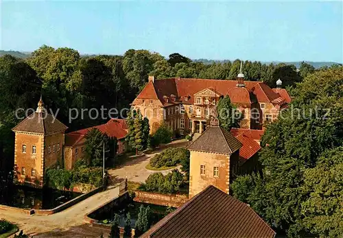 AK / Ansichtskarte Velen Schloss Zollschule Kat. Velen