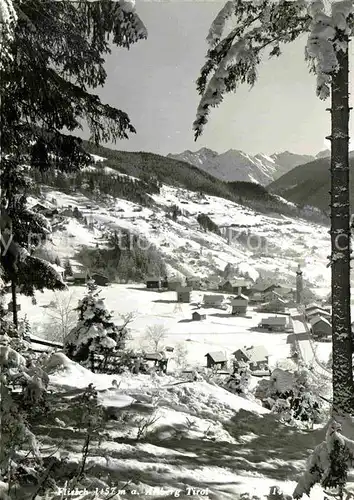 AK / Ansichtskarte Flirsch  Kat. Flirsch am Arlberg