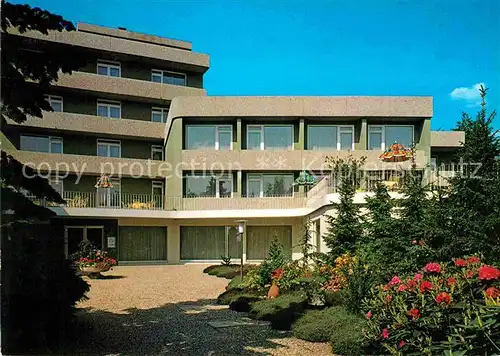 AK / Ansichtskarte Bad Oexen Eidinghausen Sanatorium