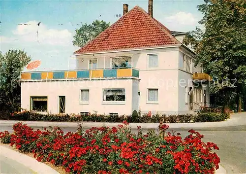AK / Ansichtskarte Wulferdingsen Gaestehaus Moor und Schwefelbad Kat. Bad Oeynhausen