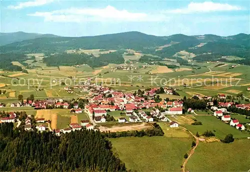 AK / Ansichtskarte Ruhmannsfelden Bayerischer Wald Fliegeraufnahme Kat. Ruhmannsfelden