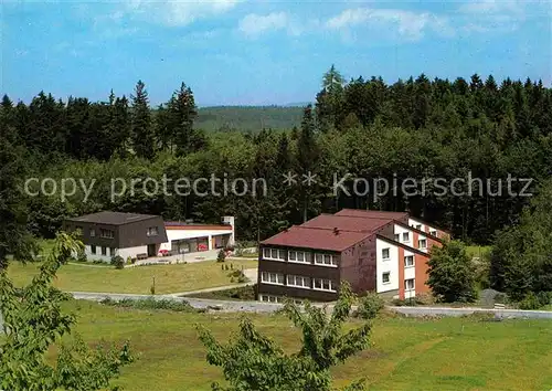 AK / Ansichtskarte Sechselberg EC Freizeitzentrum Kat. Althuette