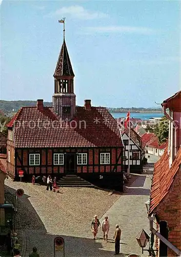 AK / Ansichtskarte Ebeltoft Radhus Kat. Ebeltoft