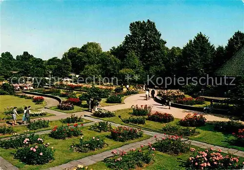 AK / Ansichtskarte Hannover Stadthallengarten Kat. Hannover