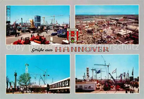 AK / Ansichtskarte Hannover Krupp Weserhuette Hatra Kat. Hannover