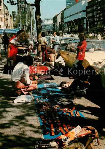 AK / Ansichtskarte Berlin Kurfuerstendamm Markt  Kat. Berlin