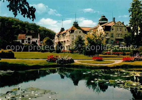 AK / Ansichtskarte Bad Salzschlirf Badehof Kat. Bad Salzschlirf