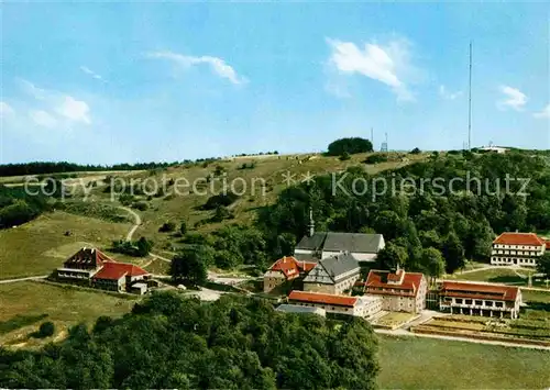 AK / Ansichtskarte Kreuzberg Rhoen Franziskaner Kloster Kat. Gersfeld (Rhoen)