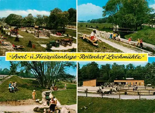 AK / Ansichtskarte Wehrheim Reiterhof Lochmuehle  Kat. Wehrheim