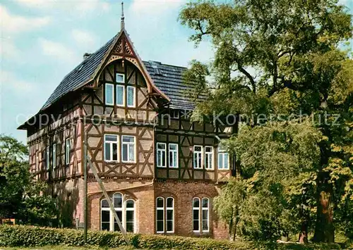 AK / Ansichtskarte Schoeningen Waldgaststaette Elmhaus  Kat. Schoeningen