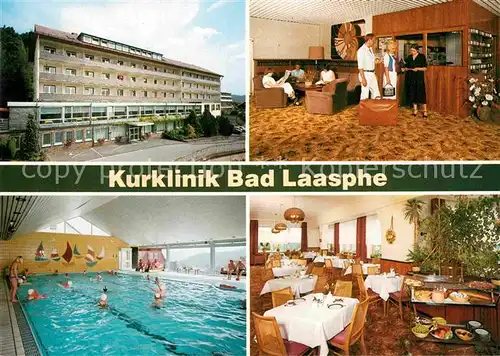 AK / Ansichtskarte Bad Laasphe Kurklinik  Kat. Bad Laasphe