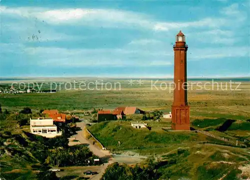 AK / Ansichtskarte Norderney Nordseebad Leuchtturm Fliegeraufnahme Kat. Norderney