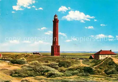 AK / Ansichtskarte Norderney Nordseebad Leuchtturm  Kat. Norderney