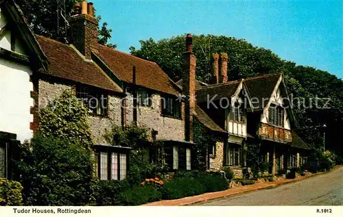 AK / Ansichtskarte Rottingdean Coastal Tudor Houses Kat. Brighton and Hove