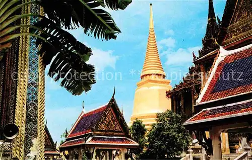 AK / Ansichtskarte Bangkok Main high Chedee at Wat PHRA KEO Kat. Bangkok