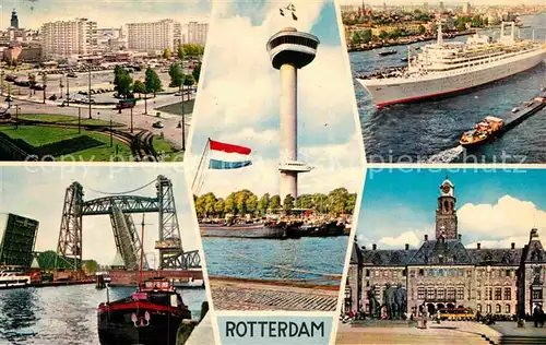 AK / Ansichtskarte Rotterdam Hafen  Kat. Rotterdam