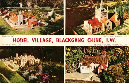 AK / Ansichtskarte Norwich UK Model Village Blackgang Chine Kat. Norwich