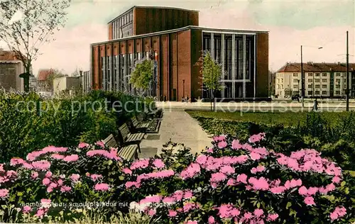 AK / Ansichtskarte Bochum Schauspielhaus Kat. Bochum