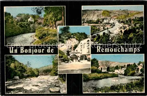 AK / Ansichtskarte Remouchamps Liege Hotel de la Grotte Kat. 