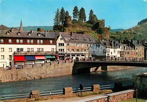 AK / Ansichtskarte La Roche en Ardenne Brueckenpartie Kat. 