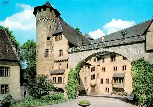 AK / Ansichtskarte Steinach Hessen Schloss Fuerstenau bei Michelstadt Kat. Lauterbach (Hessen)