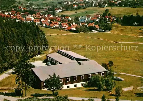 AK / Ansichtskarte Braunlage Fliegeraufnahme Jugendherberge  Kat. Braunlage Harz