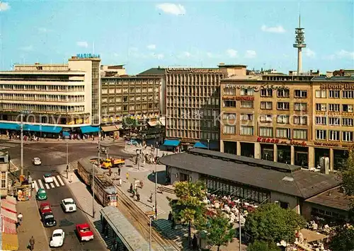 AK / Ansichtskarte Hannover Am Kroepcke Kat. Hannover