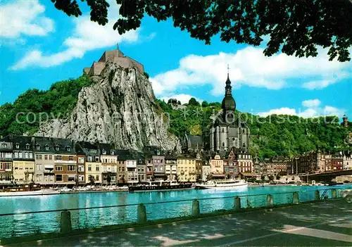 AK / Ansichtskarte Dinant Wallonie Meuse Eglise Citadelle Kat. Dinant