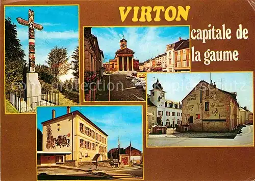 AK / Ansichtskarte Virton Liege Capitale de la Gaume Kat. 