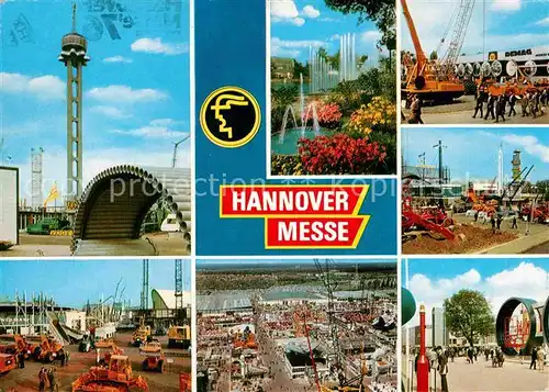AK / Ansichtskarte Ausstellung Hannover Messe  Kat. Expositions