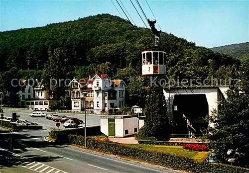 AK / Ansichtskarte Seilbahn Burgberg Talstation Bad Harzburg  Kat. Bahnen