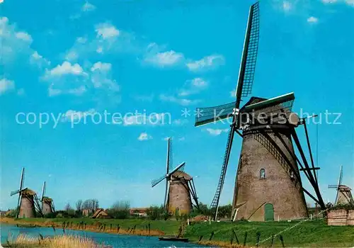 AK / Ansichtskarte Windmuehle Holland  Kat. Gebaeude und Architektur