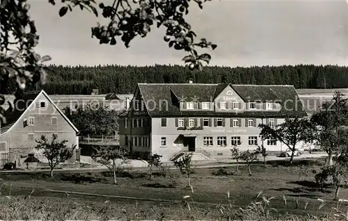 AK / Ansichtskarte Besenfeld Gasthaus Zum Loewen Kat. Seewald