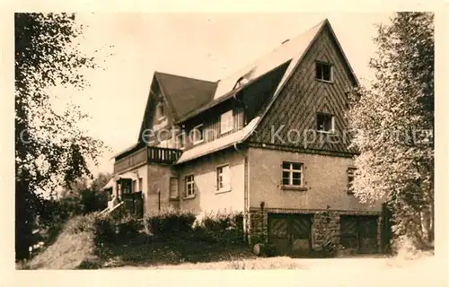 AK / Ansichtskarte Schellerhau Haus Mayenhof  Kat. Altenberg