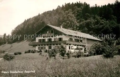 AK / Ansichtskarte Angerhof Haus Demleitner Kat. Dentlein a.Forst