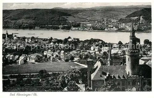 AK / Ansichtskarte Bad Hoenningen Teilansicht  Kat. Bad Hoenningen