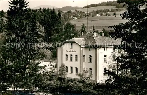 AK / Ansichtskarte Schrenkenthal Cafe  Kat. Lohberg