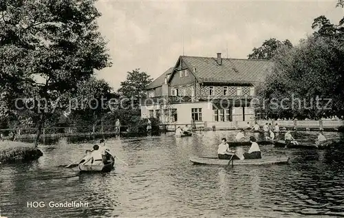 AK / Ansichtskarte Jonsdorf Hotel Gondelfahrt Kat. Kurort Jonsdorf