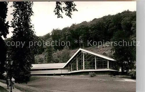 AK / Ansichtskarte Schlangenbad Taunus Hallenbad Kat. Schlangenbad