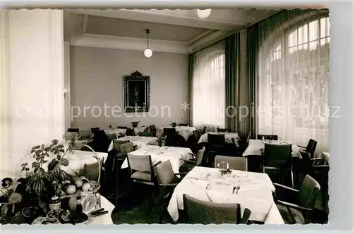 AK / Ansichtskarte Schlangenbad Taunus Kurhotel Speisesaal Kat. Schlangenbad