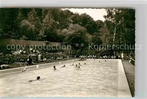 AK / Ansichtskarte Schlangenbad Taunus Schwimmbad Kat. Schlangenbad
