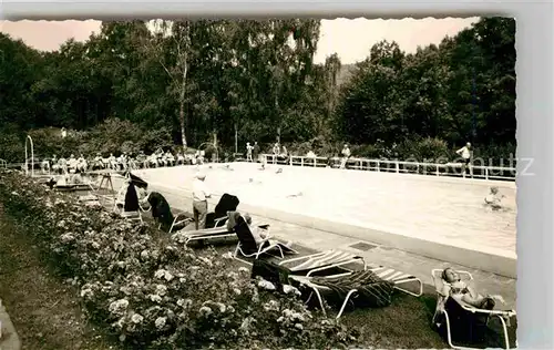 AK / Ansichtskarte Schlangenbad Taunus Schwimmbad Kat. Schlangenbad