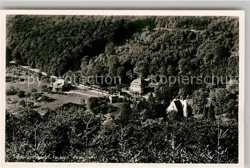 AK / Ansichtskarte Schlangenbad Taunus Villenviertel Kat. Schlangenbad